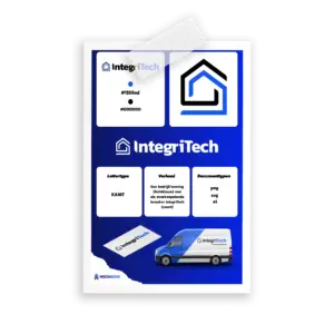 Het logo van integritech