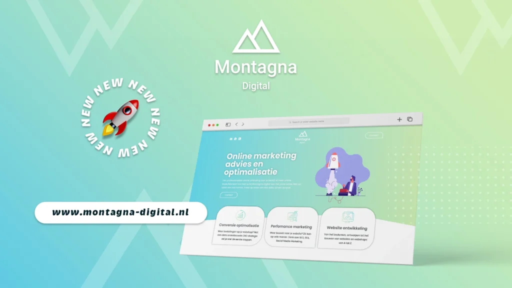 Montagna Digital website