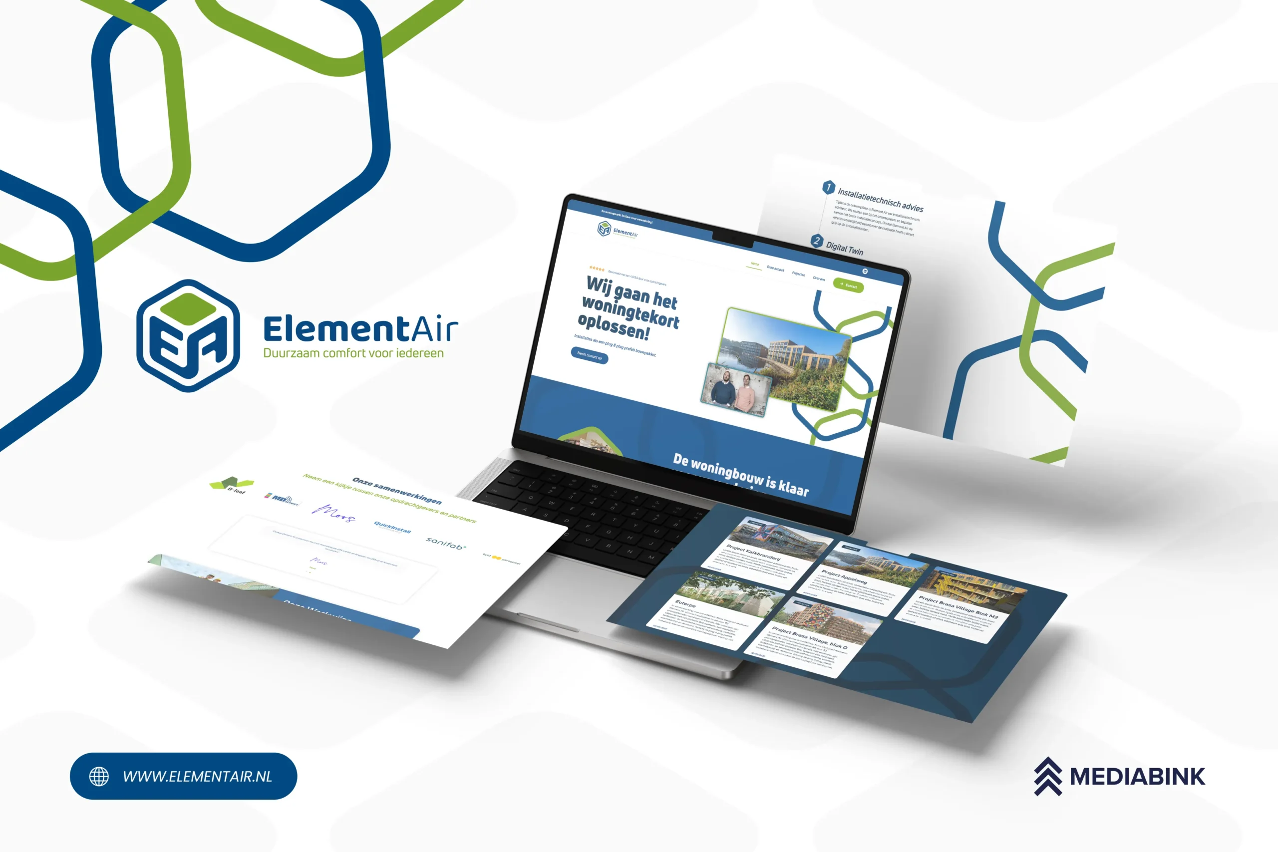 Element Air website